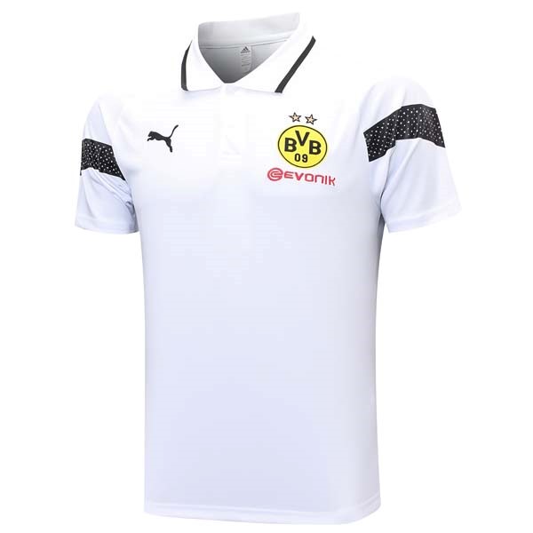 Polo Dortmund 2023-24 Blanco